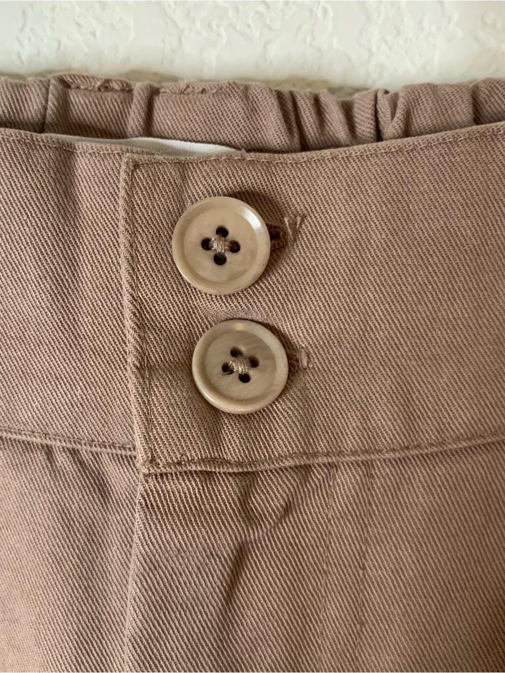 Mate the label brown Tencel twill
Pleated trouser pants M - Picture 4 of 10
